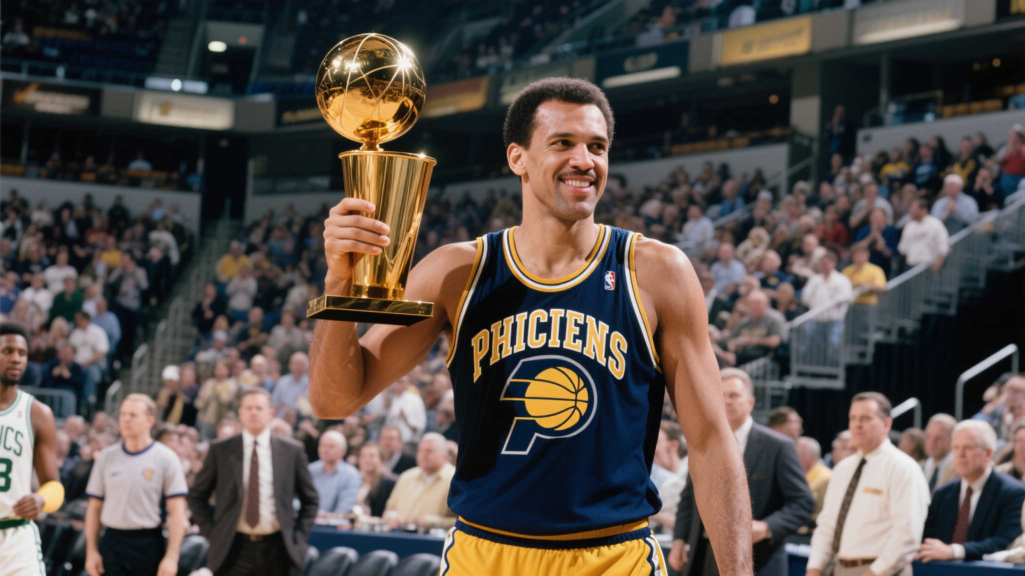 1970年代末期，步行者队正处于低谷。他们既缺乏明