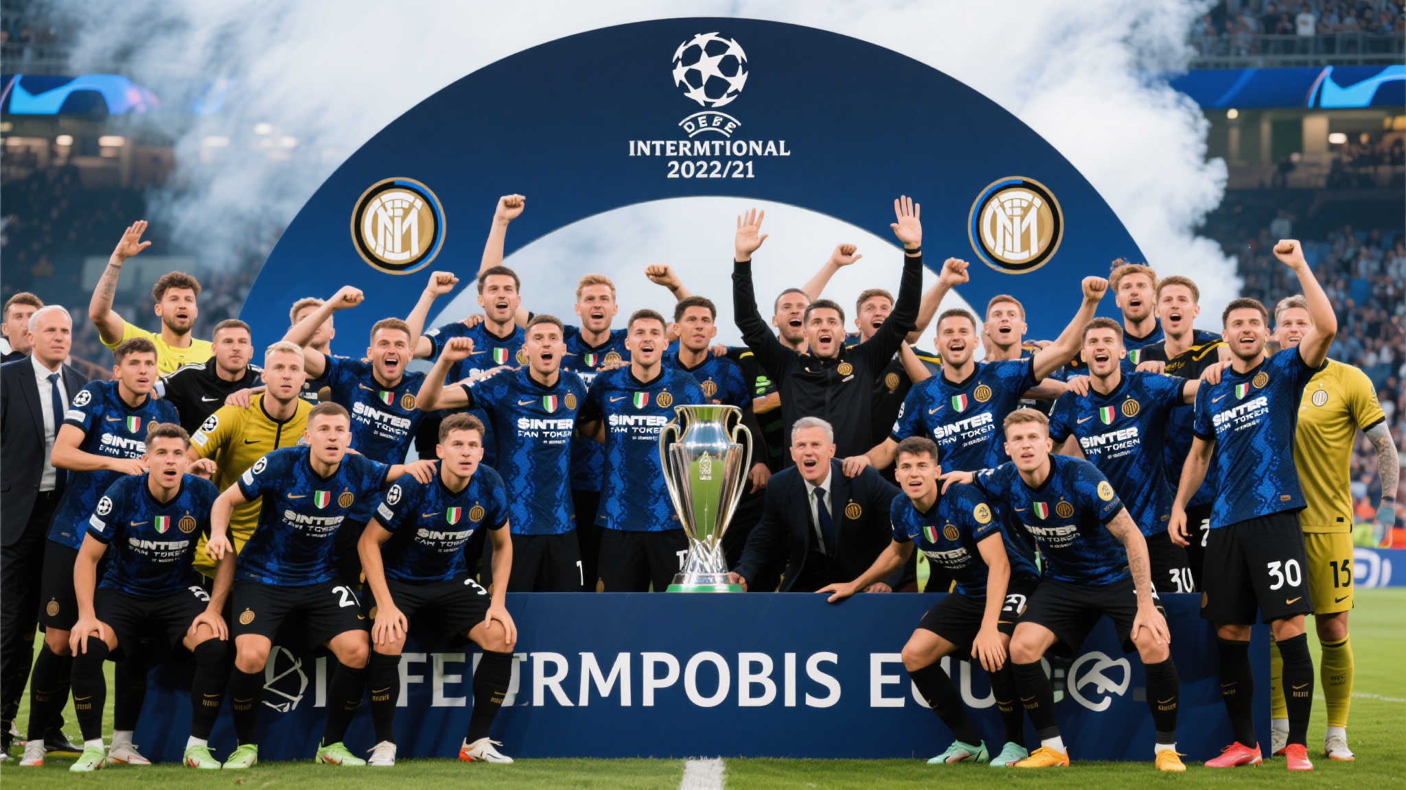 当提起国际米兰，人们第一时间想到的是他们悠久丰富的